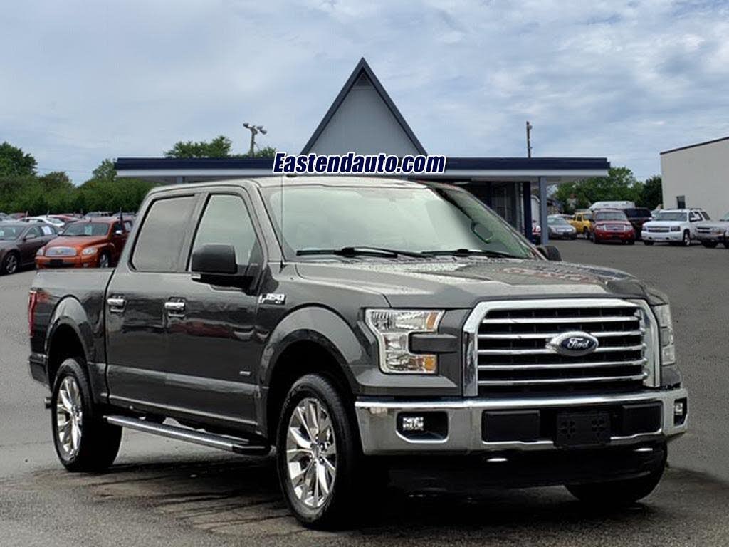 2016 Ford F-150 XLT SuperCrew 4WD