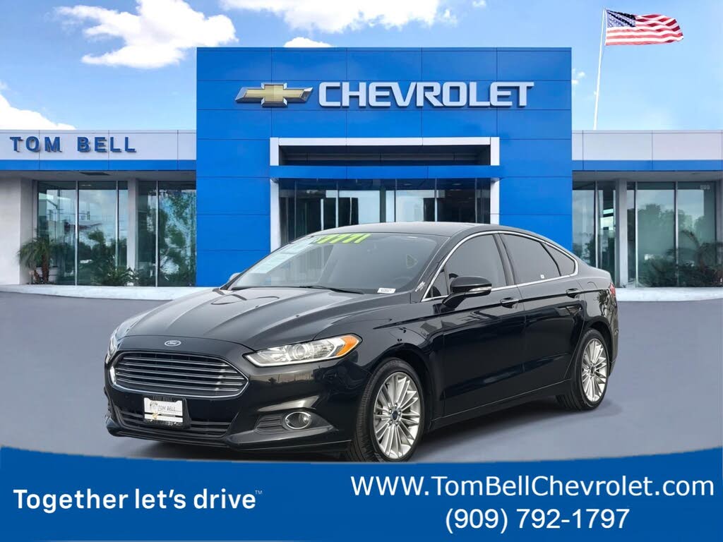 2016 Ford Fusion SE