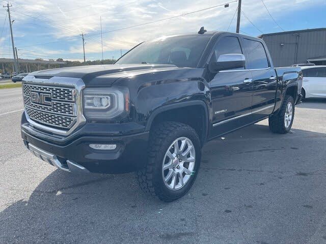 2016 GMC Sierra 1500 Denali Crew Cab 4WD