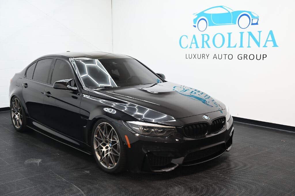 2018 BMW M3 Sedan RWD