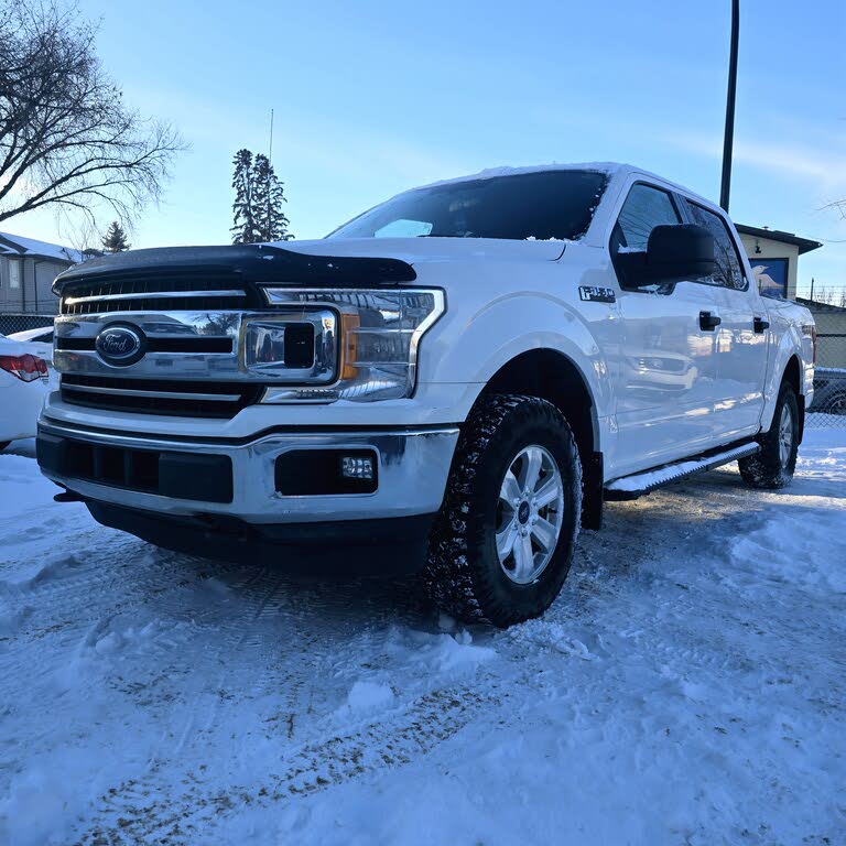 2018 Ford F-150 XLT SuperCrew 4WD
