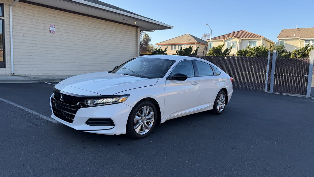 2018 Honda Accord 1.5T LX FWD