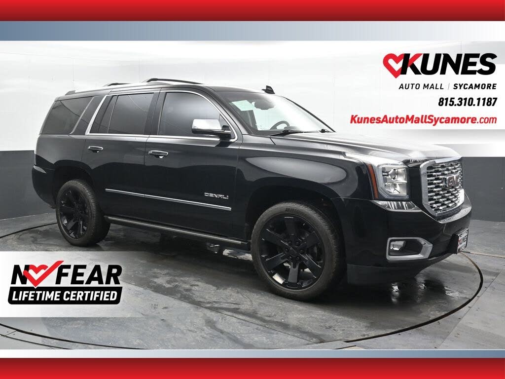 2019 GMC Yukon Denali 4WD