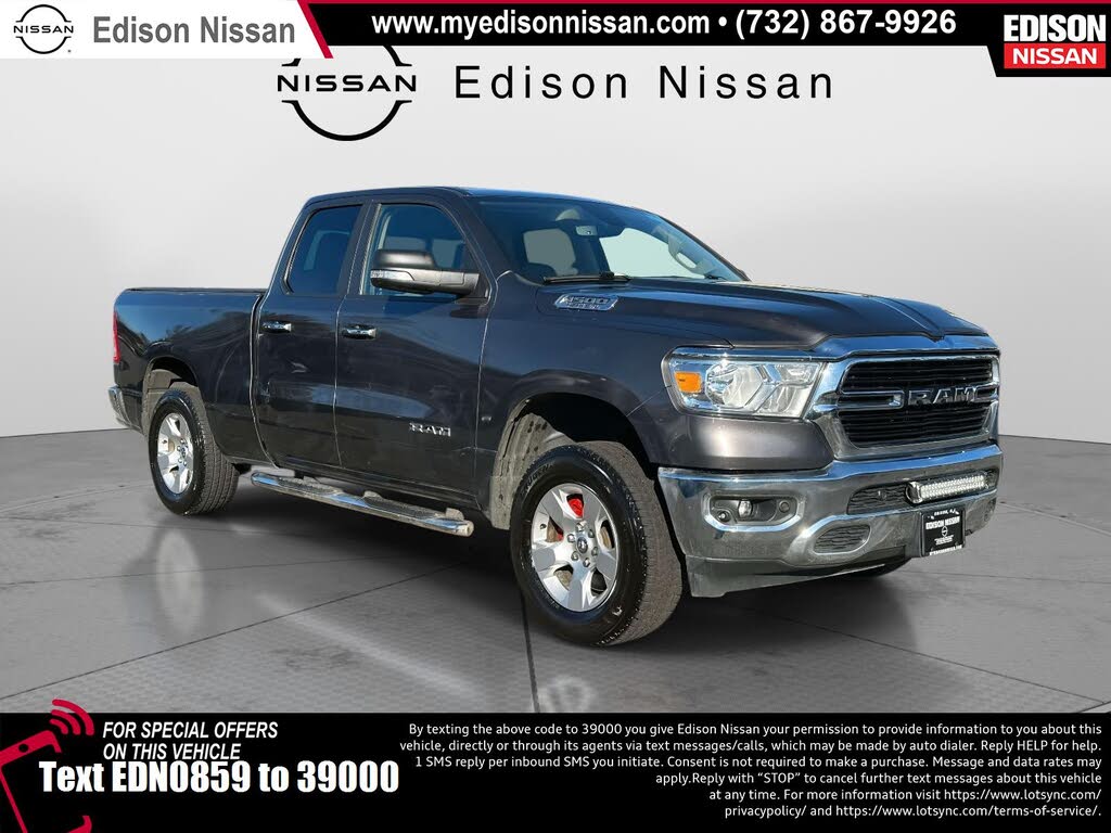 2020 RAM 1500 Big Horn Quad Cab 4WD