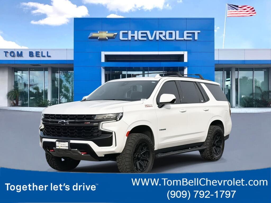 2021 Chevrolet Tahoe Z71 4WD
