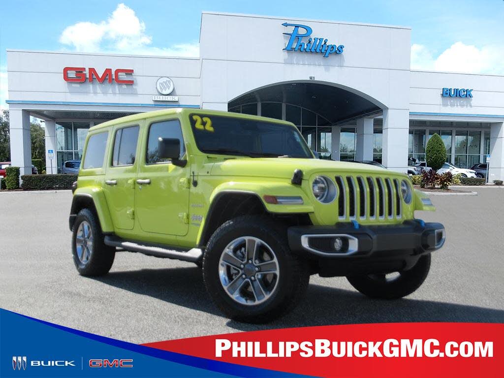 2022 Jeep Wrangler 4xe Sahara 4WD