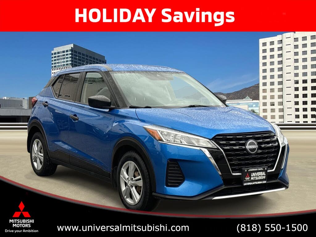 2022 Nissan Kicks S FWD