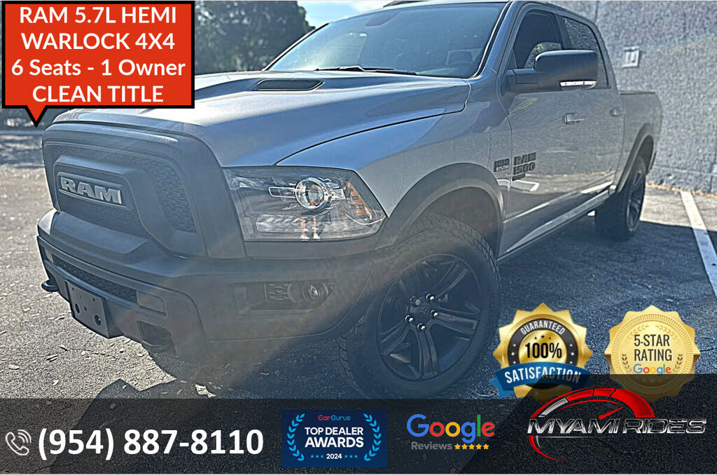 2022 RAM 1500 Classic Warlock Crew Cab 4WD