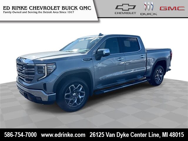 2023 GMC Sierra 1500 SLT Crew Cab RWD