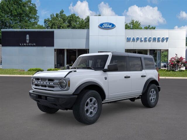 2025 Ford Bronco Big Bend 4-Door 4WD