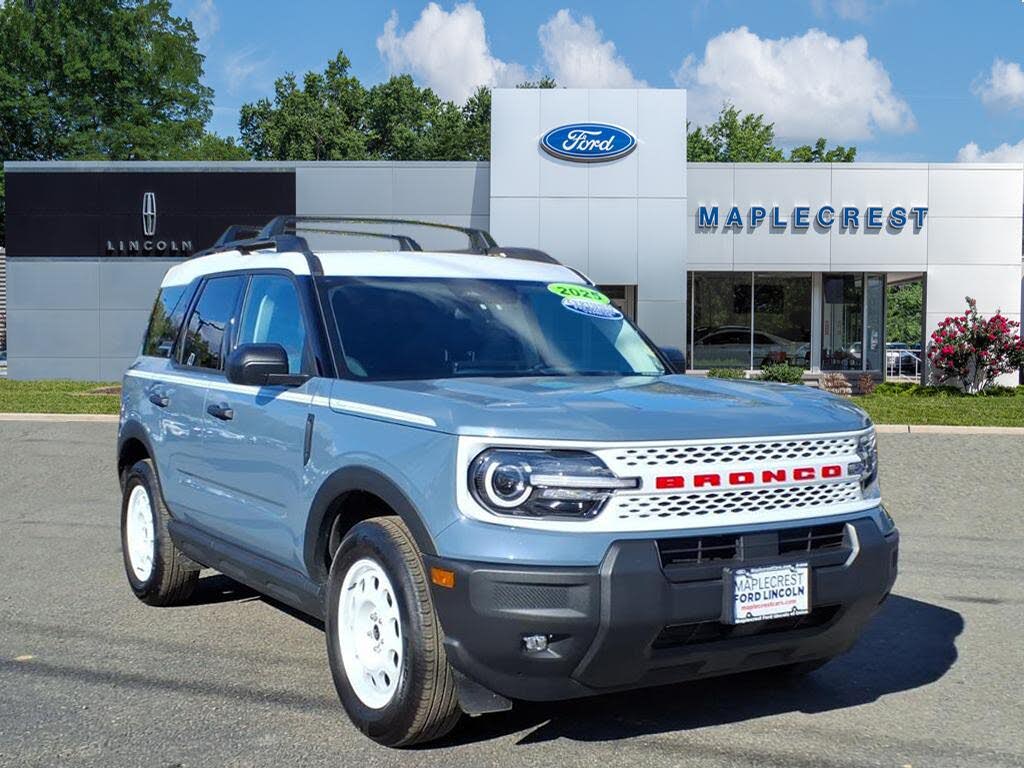 2025 Ford Bronco Sport Heritage AWD