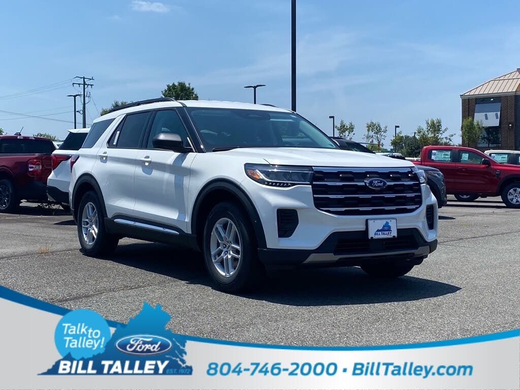 2025 Ford Explorer Active RWD