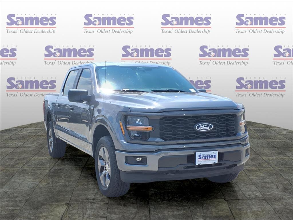 2025 Ford F-150 STX 4dr SuperCrew 4WD