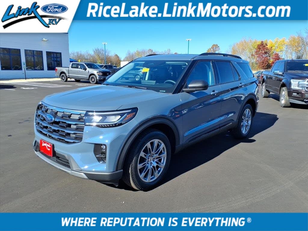 2026 Ford Explorer Active AWD