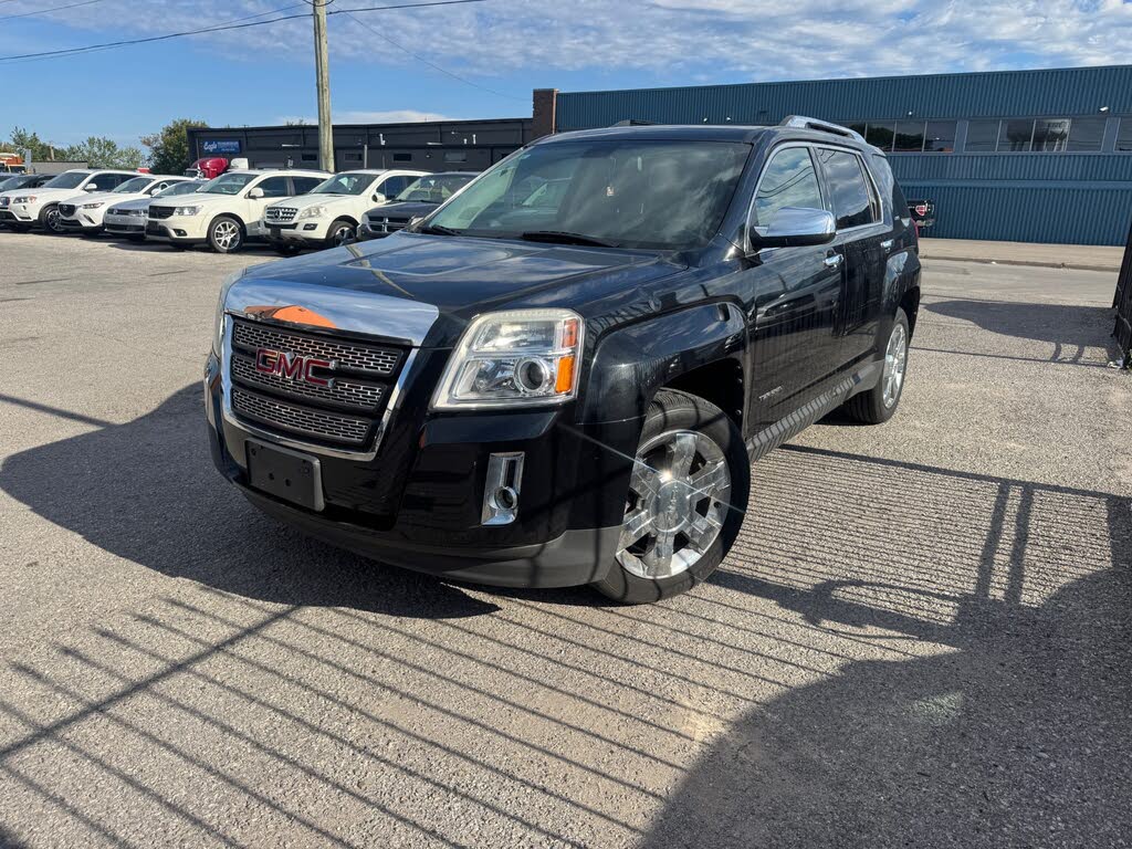 2011 GMC Terrain SLE2 AWD