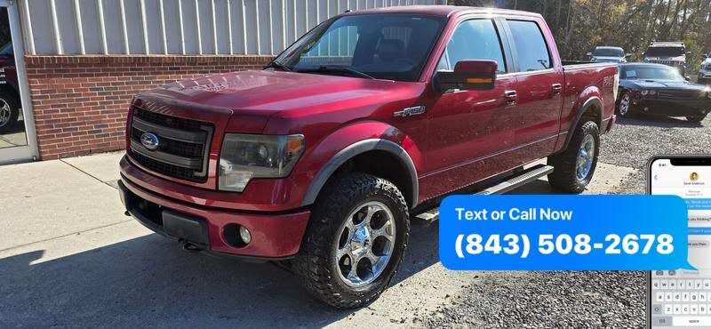 2013 Ford F-150 FX4 SuperCrew 4WD