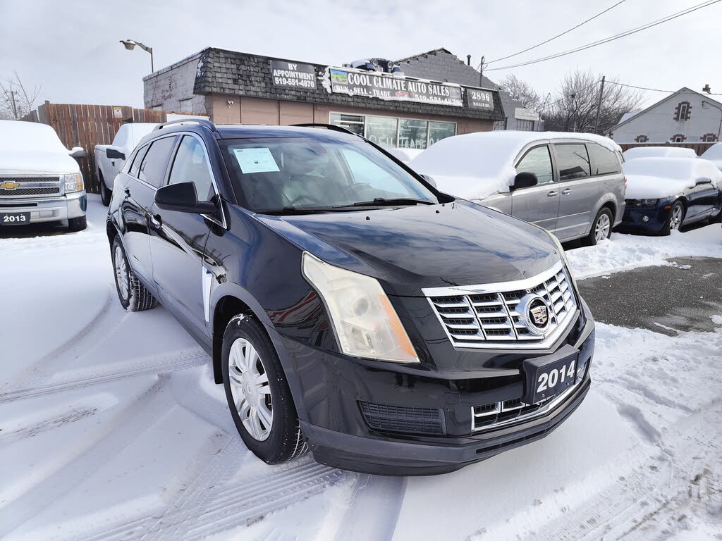 2014 Cadillac SRX FWD