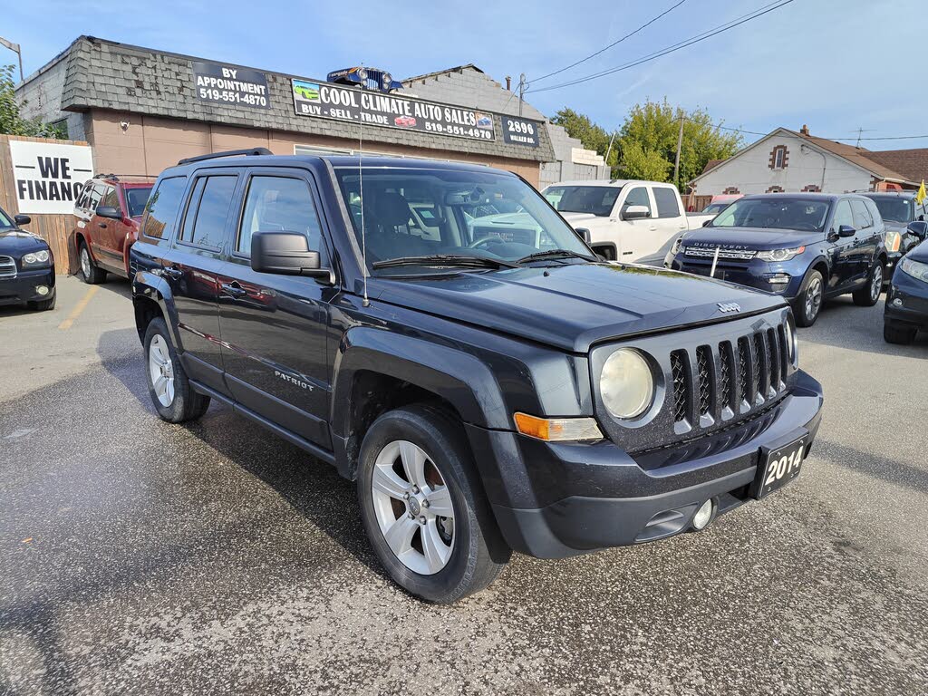 2014 Jeep Patriot North 4WD