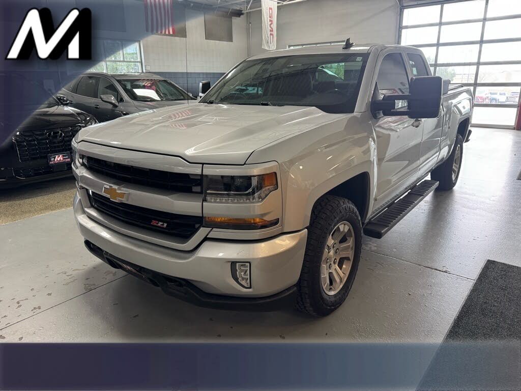 2017 Chevrolet Silverado 1500 LT Double Cab 4WD