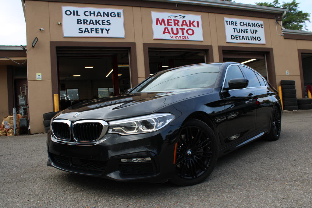 BMW 5 Series 540i xDrive Sedan AWD 2018