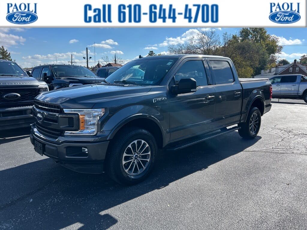 2018 Ford F-150 XLT SuperCrew 4WD