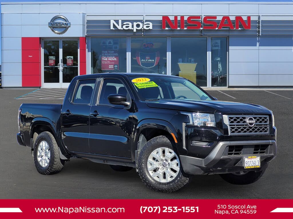 2022 Nissan Frontier SV Crew Cab RWD