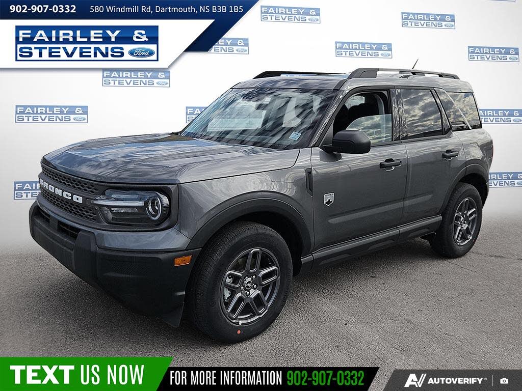 2025 Ford Bronco Sport Big Bend AWD