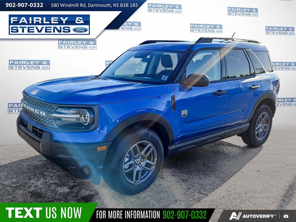 2025 Ford Bronco Sport Big Bend AWD