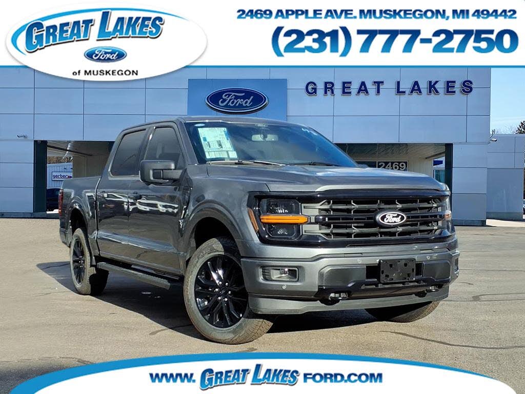 2025 Ford F-150 XLT SuperCrew 4WD