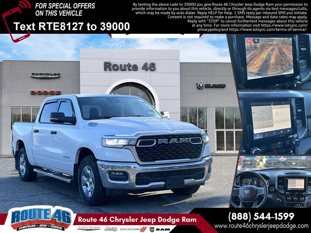 2025 RAM 1500 Big Horn Crew Cab 4WD