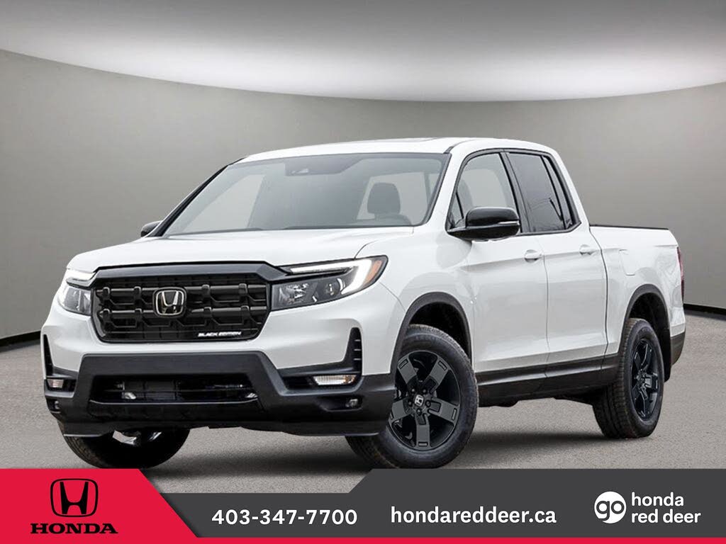 2026 Honda Ridgeline Black Edition AWD