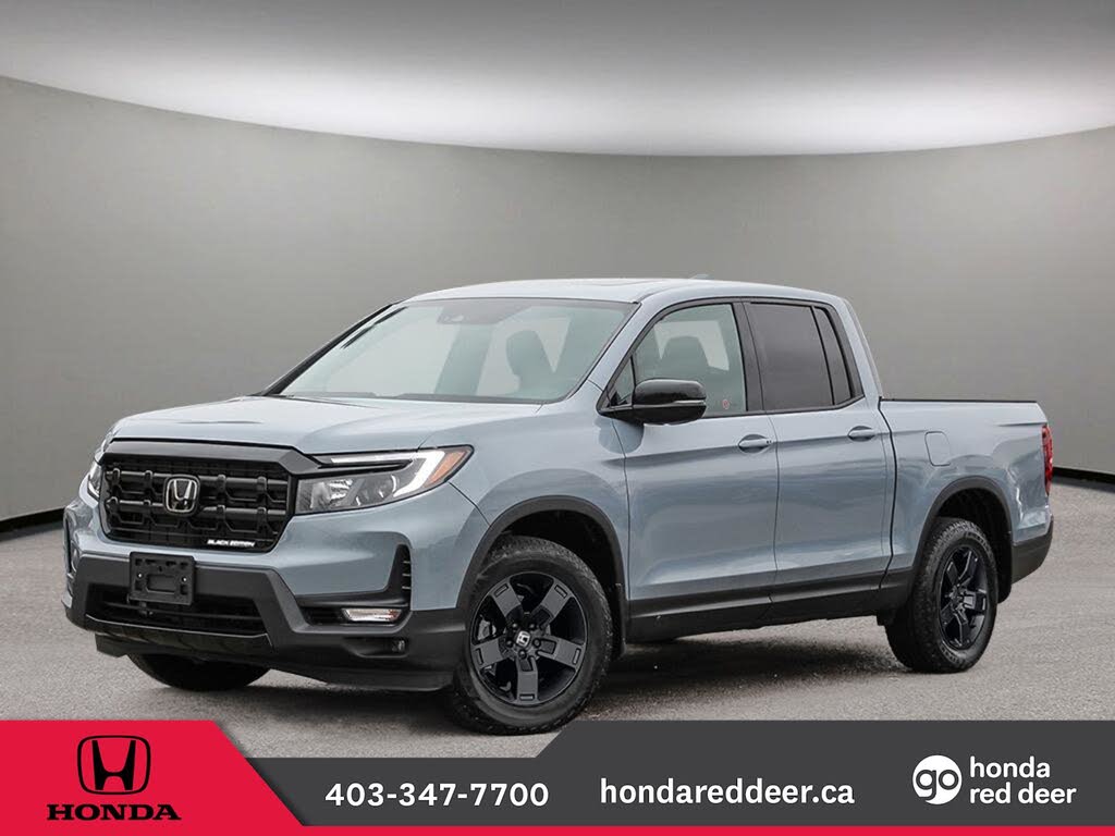 2026 Honda Ridgeline Black Edition AWD