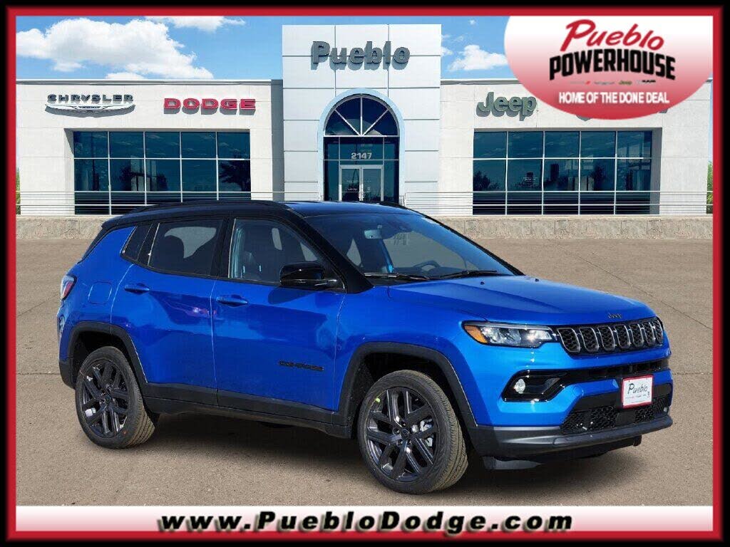 2026 Jeep Compass Limited Altitude 4WD