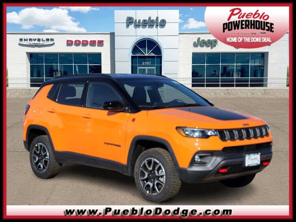 2026 Jeep Compass Trailhawk 4WD