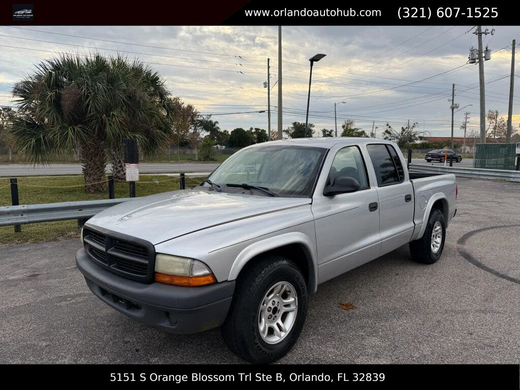2004 Dodge Dakota Sport Quad Cab RWD