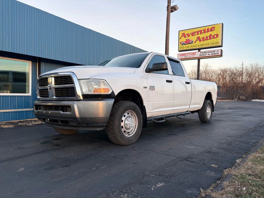 2011 RAM 2500