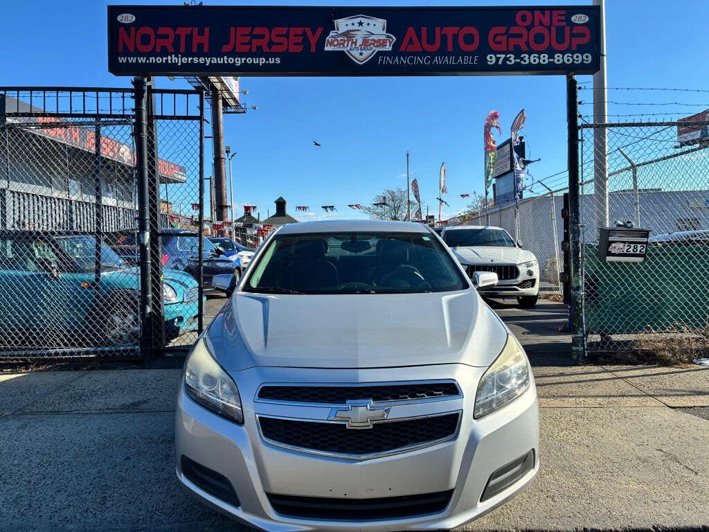 2013 Chevrolet Malibu 1LT FWD