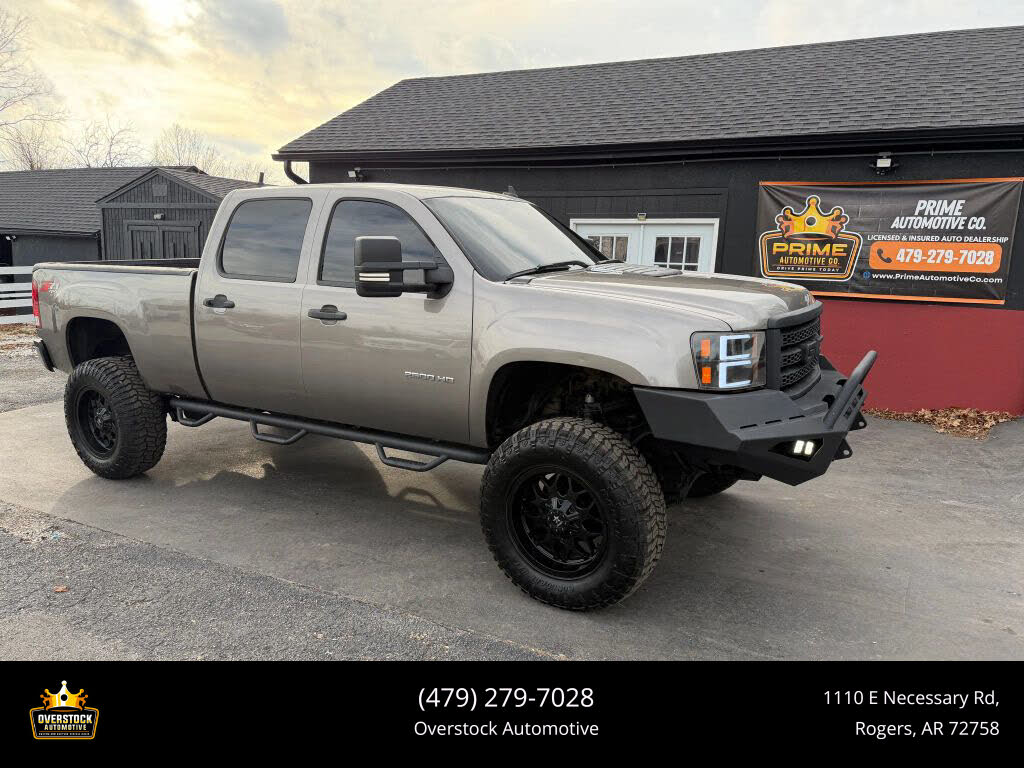 2013 GMC Sierra 2500HD SLE Crew Cab SB 4WD