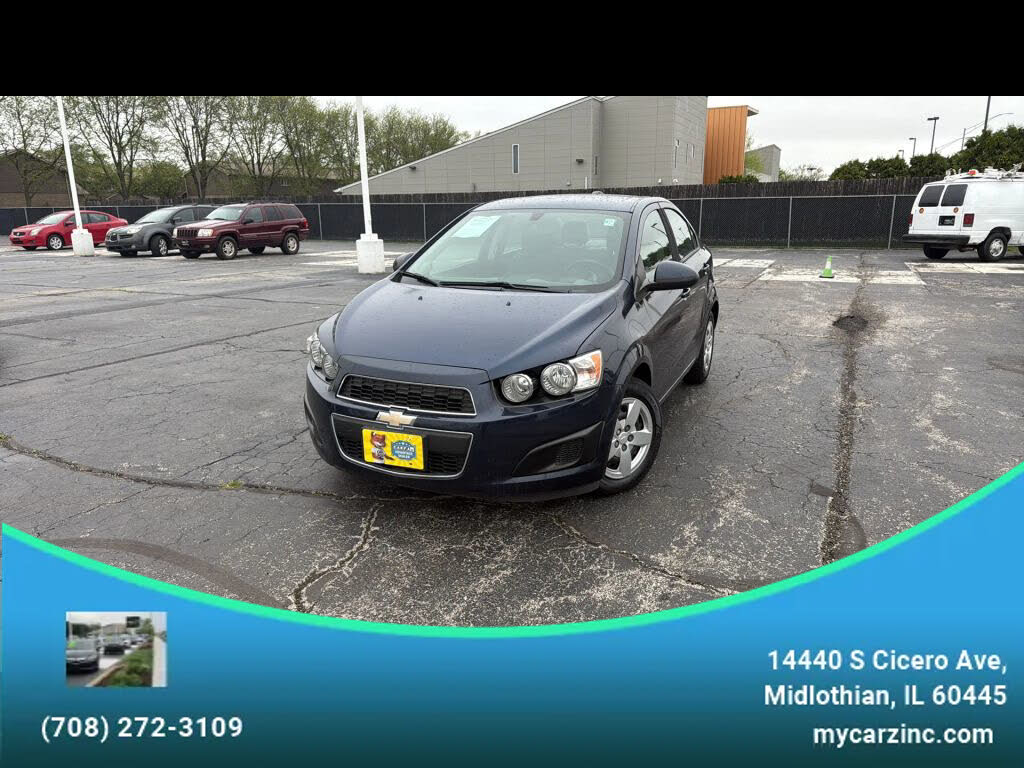 2015 Chevrolet Sonic LS Sedan FWD