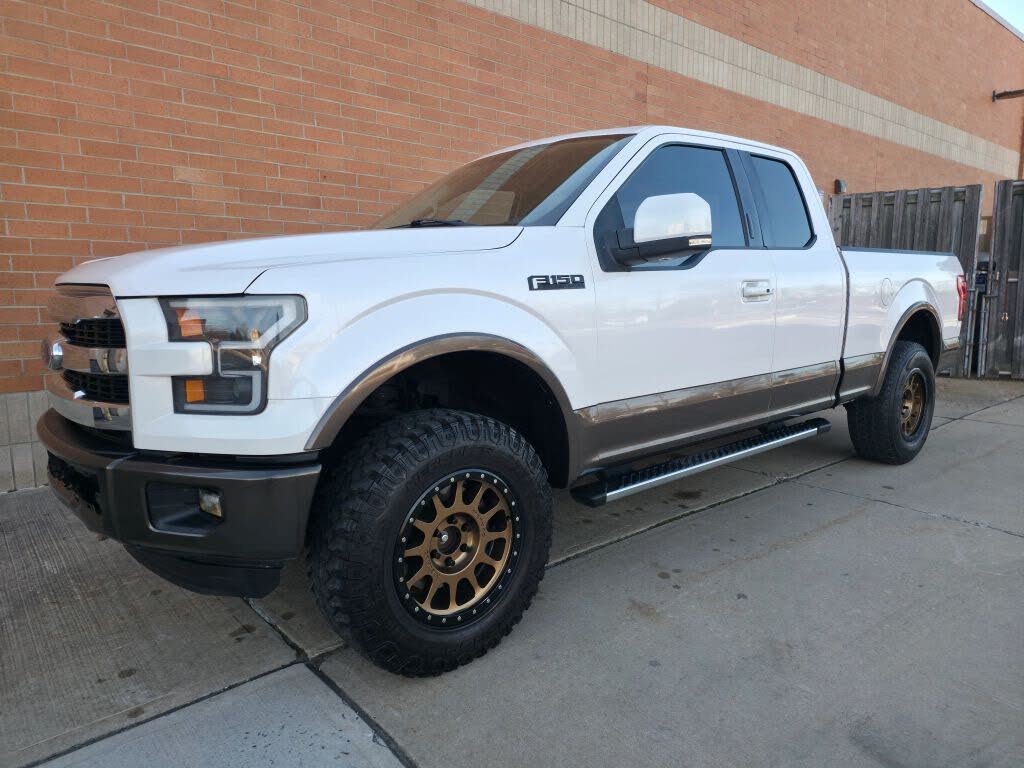 2015 Ford F-150 Lariat SuperCab 4WD