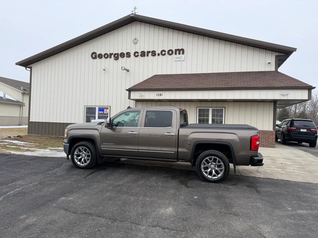 2015 GMC Sierra 1500 SLT Crew Cab 4WD