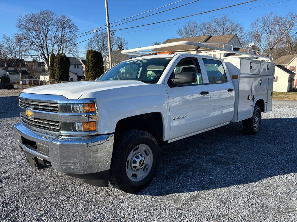 2016 Chevrolet Silverado 2500HD Work Truck Crew Cab LB RWD