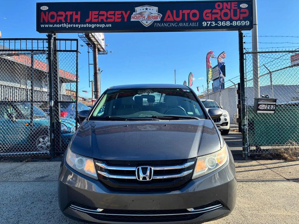 2016 Honda Odyssey SE FWD