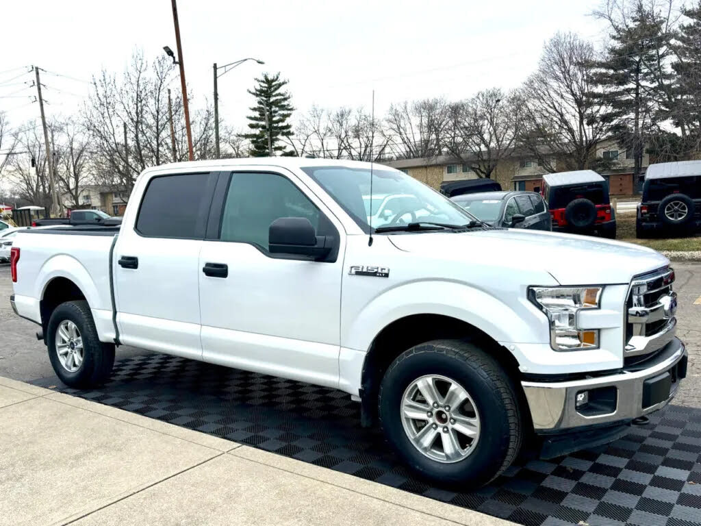 2017 Ford F-150 XLT SuperCrew 4WD