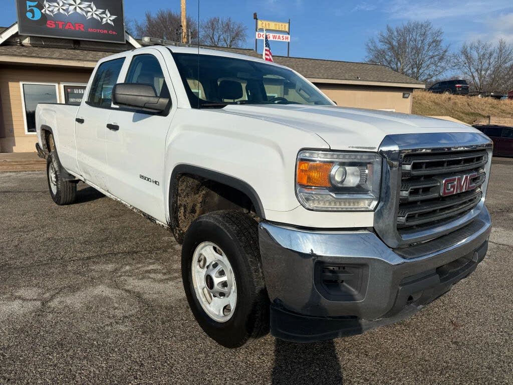 2017 GMC Sierra 2500HD Base Crew Cab SB