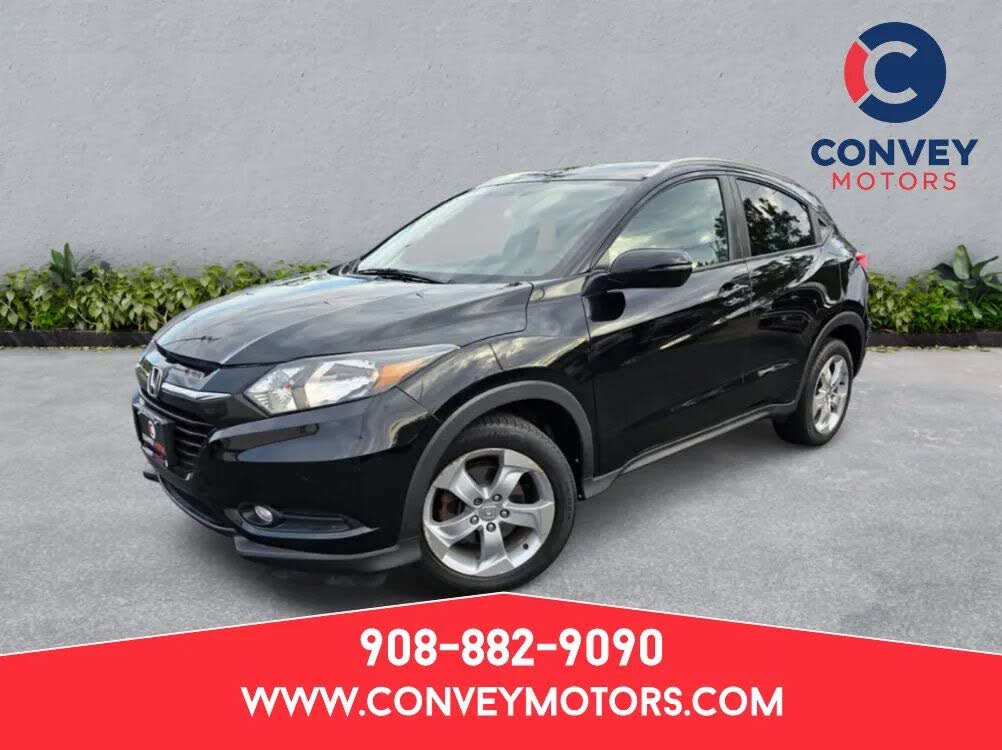 2017 Honda HR-V EX-L with Nav AWD