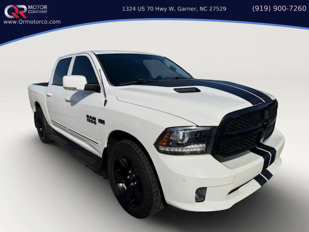 2017 RAM 1500 Night Crew Cab 4WD