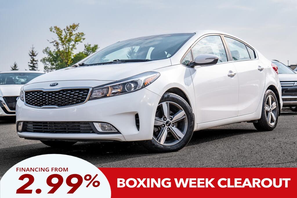 Kia Forte EX 2018