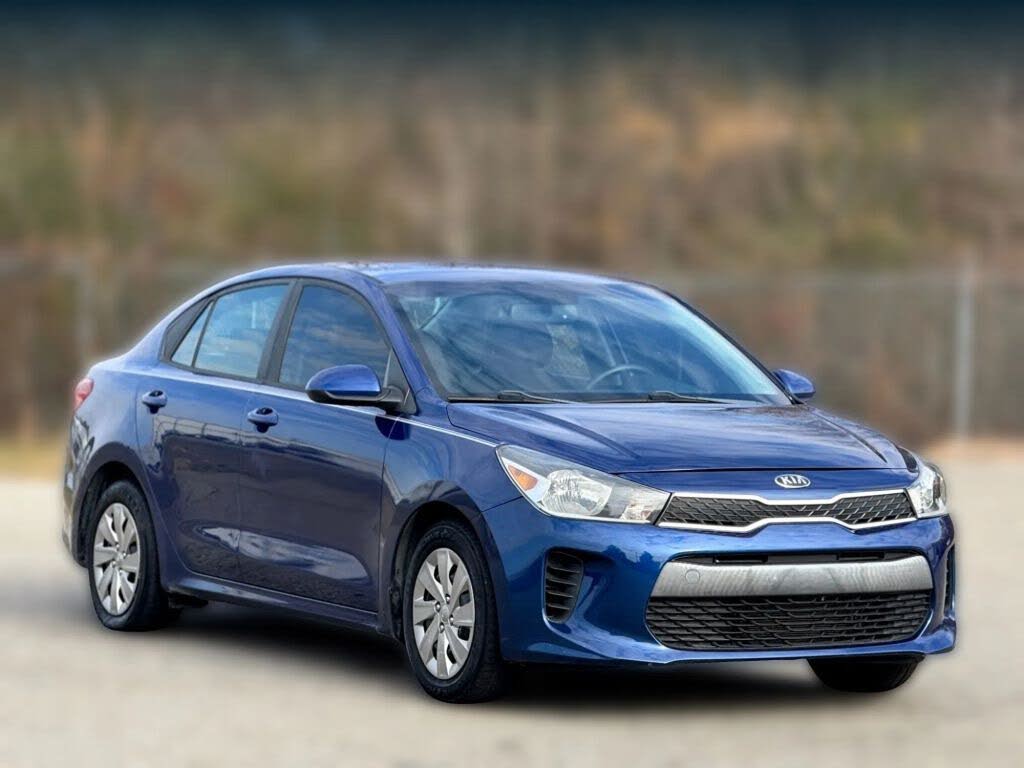 2018 Kia Rio S