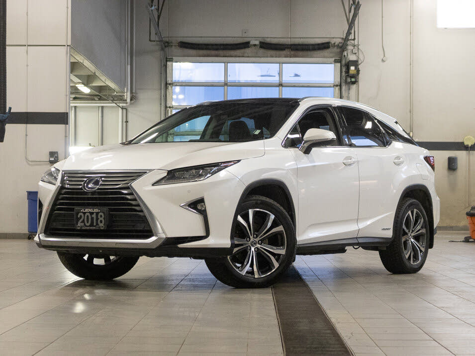 2018 Lexus RX Hybrid 450h AWD